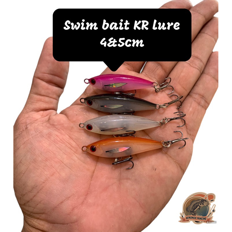swimbait KR lure umpan casting
