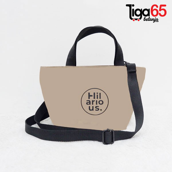 365 Bag Selempang / Tas Bahu / Tas Tenteng / Totebag Noah M HILARIOUS