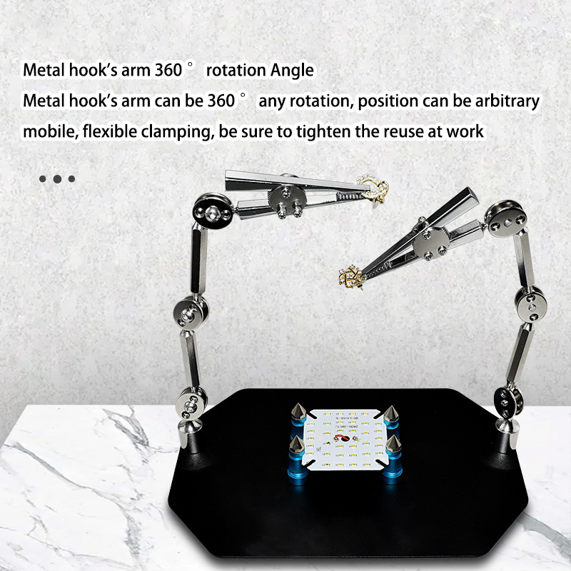 Jewelry Welding Table Bracket Clip/Dual Model Welding Table Clip/Jewelry Retaining Clip