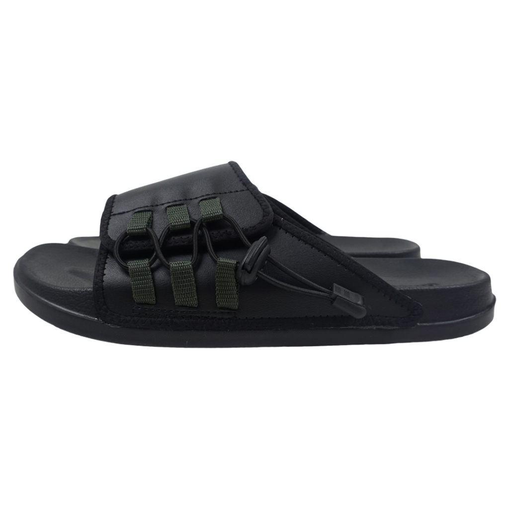 Cambridge - Namasa #2 Black | Slippers | Sandal Unisex