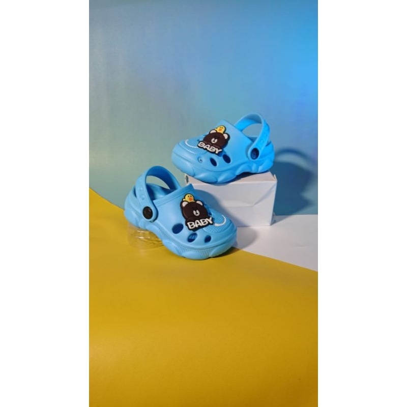 sandal anak baim karakter baby duck 20-25 355e