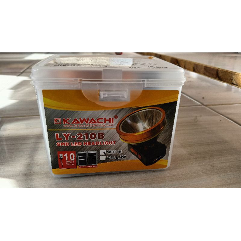 SENTER KEPALA KAWACHI 10W 14W | SENTER KEPALA SUPER TERANG | SENTER KEPALA | SENTER MANCING | SENTER
