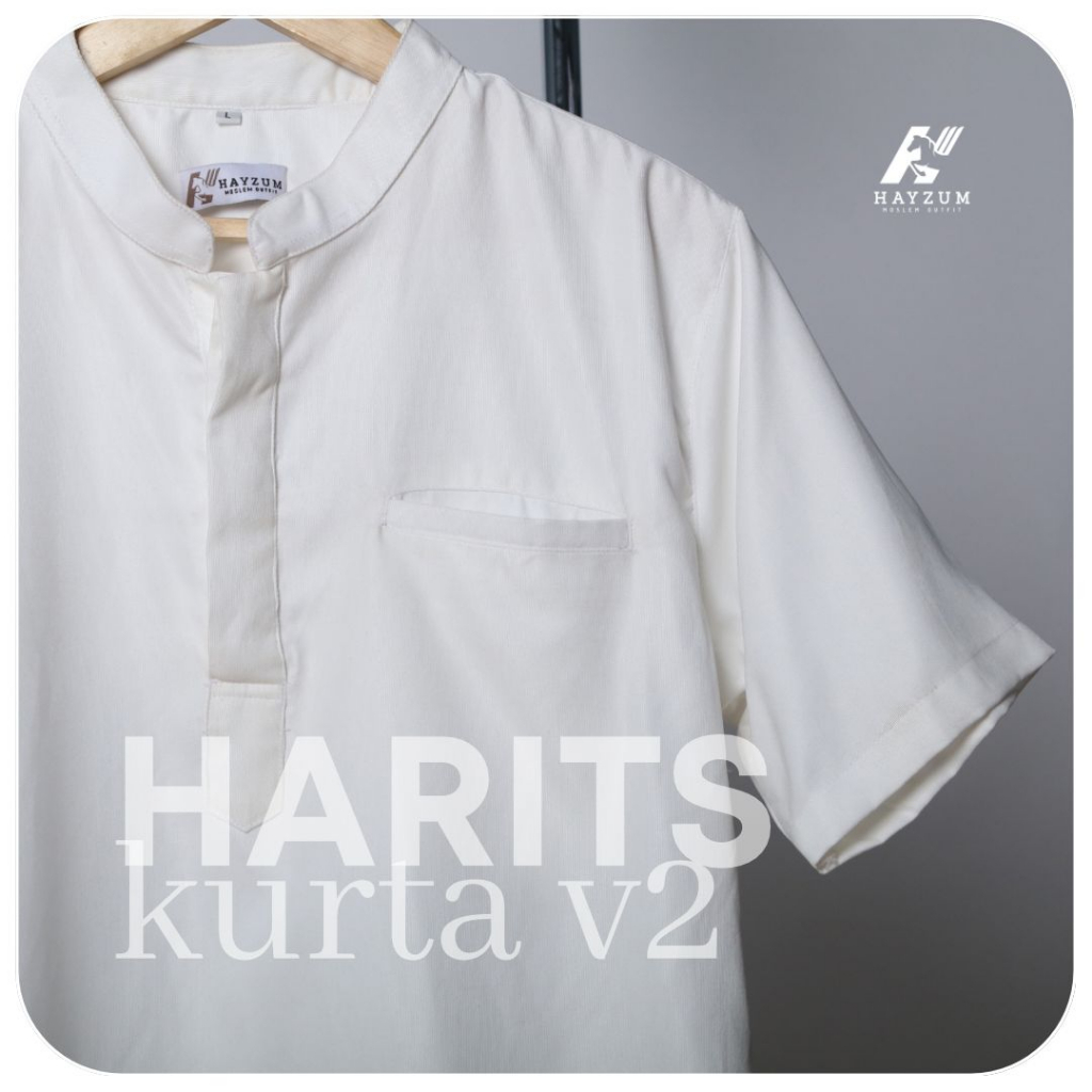 Harits Kurta by Hayzum.id