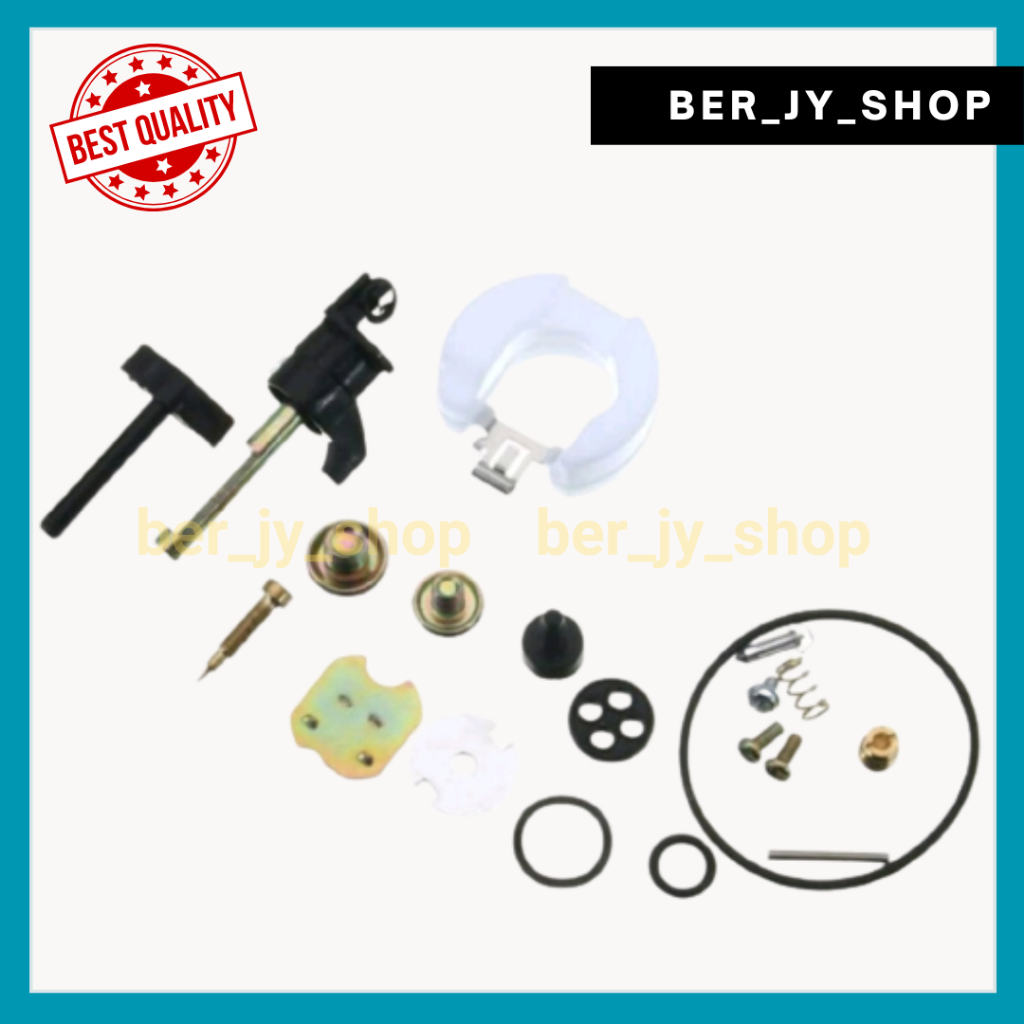 GX160 - SPAREPART Karburator Carburator REPAIR KIT Mesin Penggerak GX 160 200 GX160 GX200