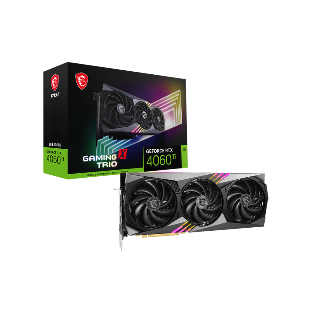 MSI Nvidia GeForce RTX 4060 Ti Gaming X Trio 8G