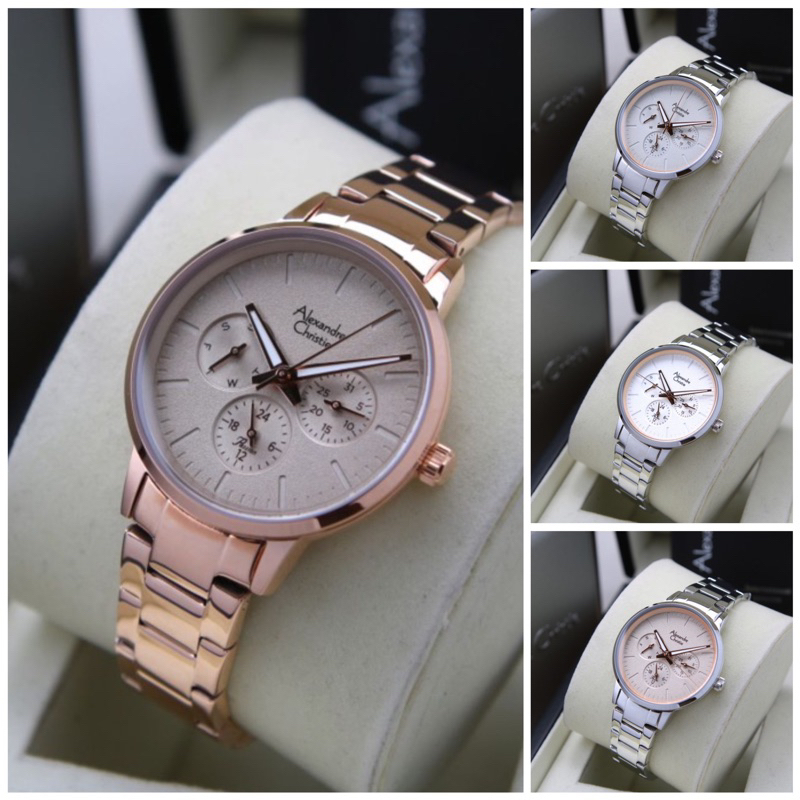 JAM TANGAN WANITA ALEXANDRE CHRISTIE AC 2933 / 2A31 / 2A58