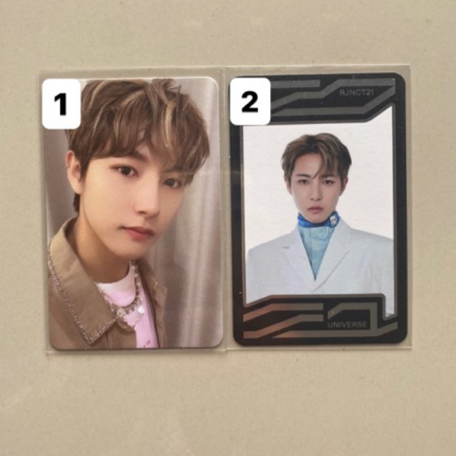 aab renjun photocard official nct dream uc universe luggage