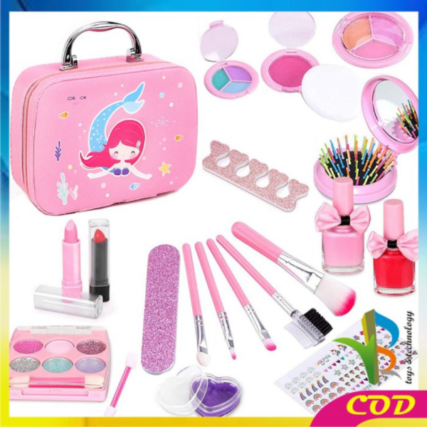 

Make - Makeup Alat Perempuan Promo M282 Anak Up Limited PINK Mainan Dandan Play RB-M282 Pretend