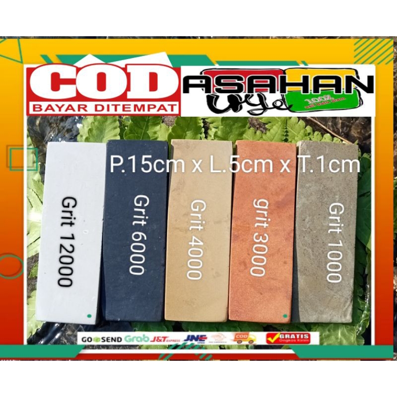 Batu Asah pisau sadap