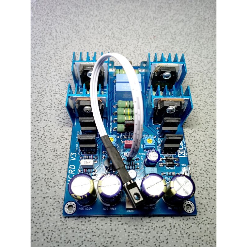 MCRD V3 Double layer