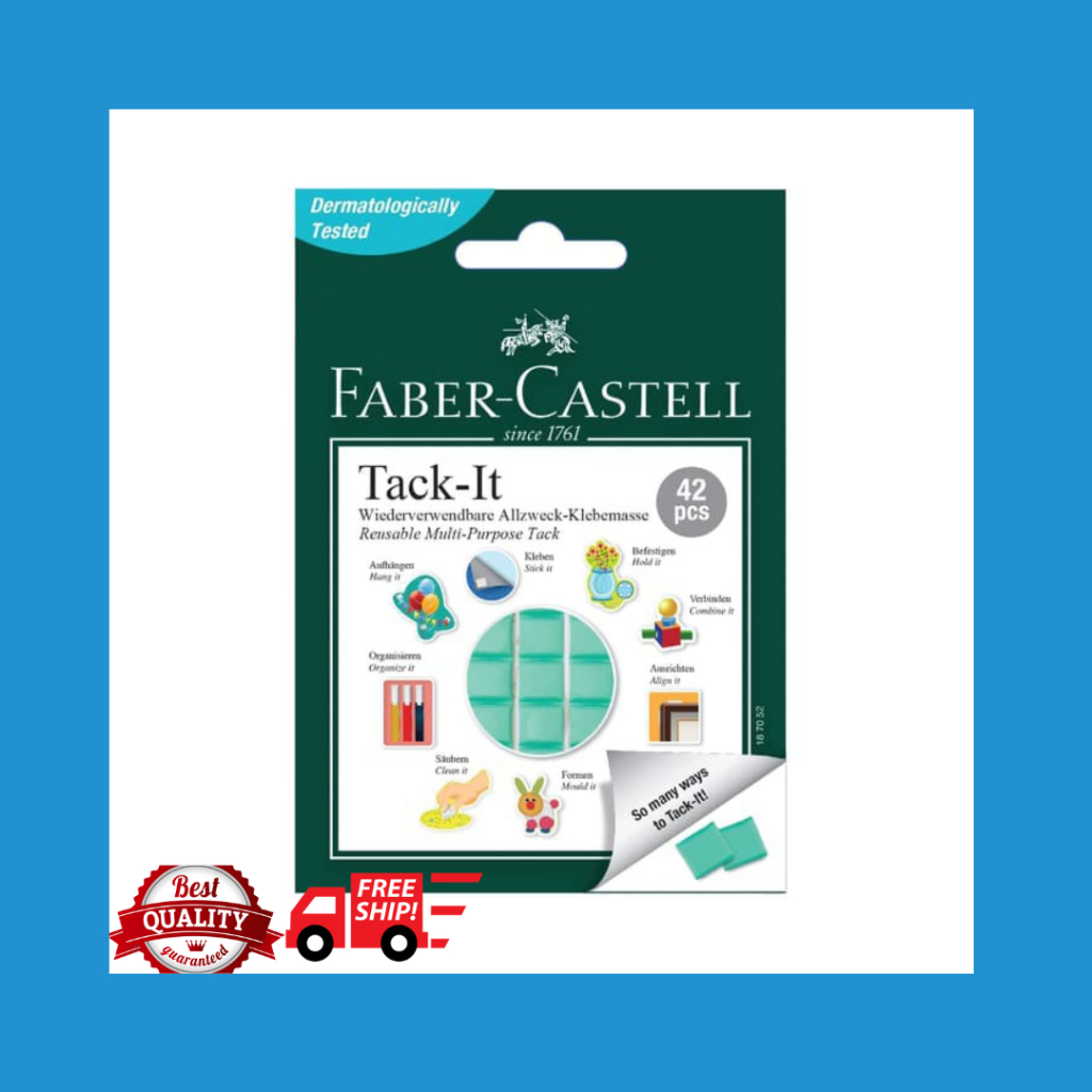 

TACK-IT 30GR FABER CASTELL 187052