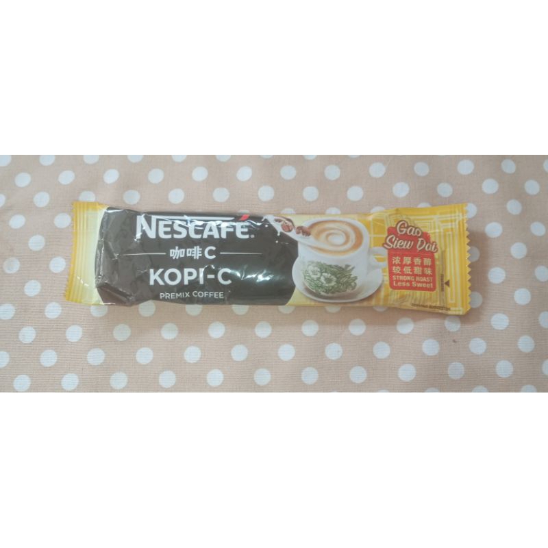 Nescafe Kopi-C Creamer Malaysia Eceran