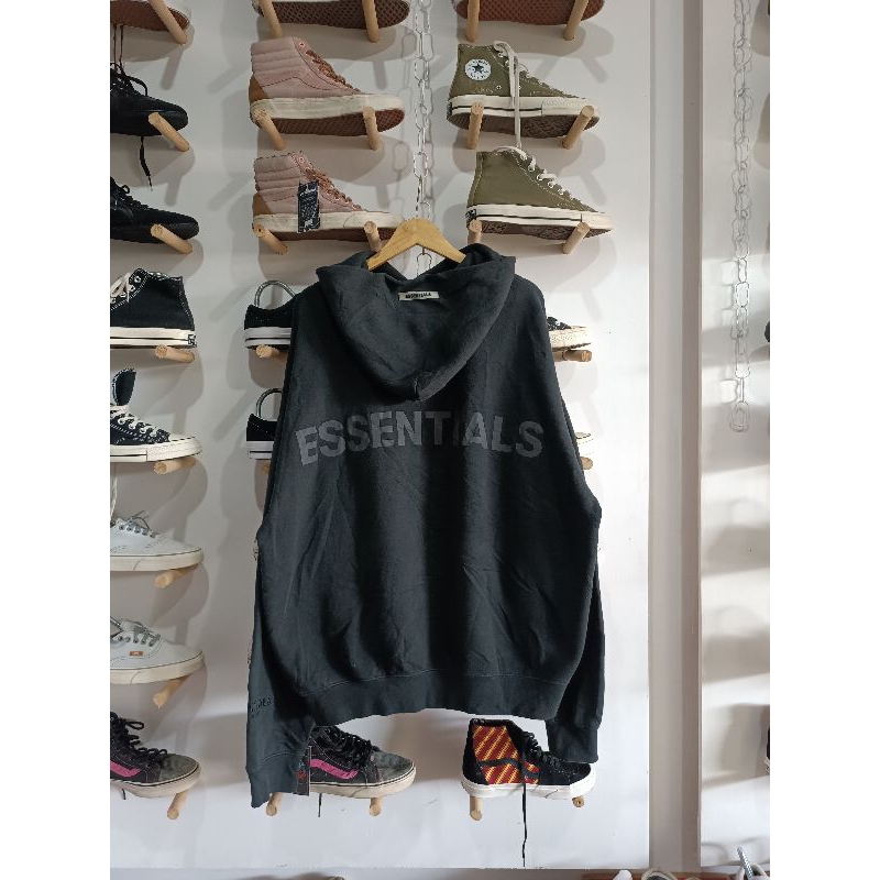 HOODIE ESSENTIALS FOG SECOND ORIGINAL SIZE L fit XL