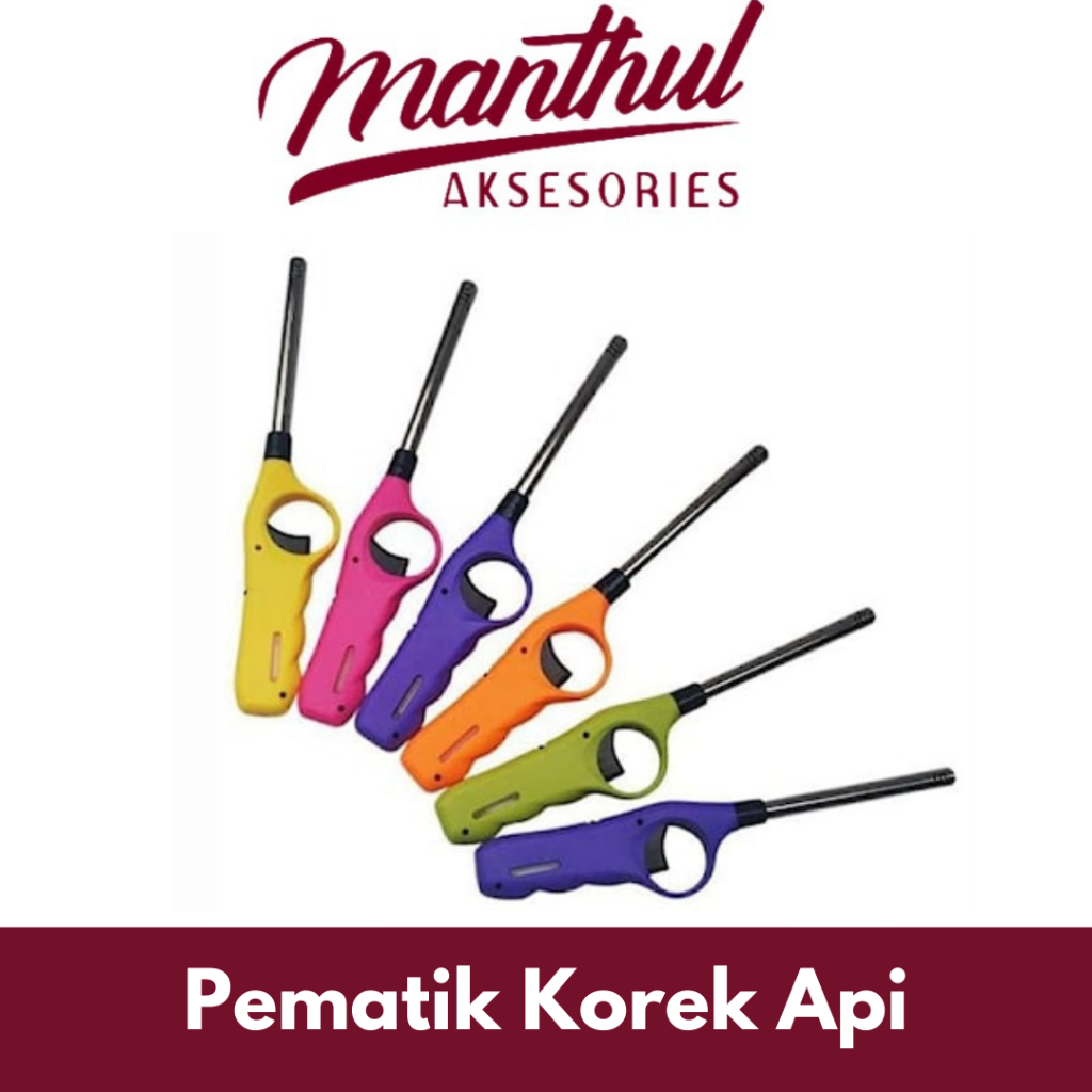 Korek Api Panjang Korek Gas Pemantik  Gas Lighter