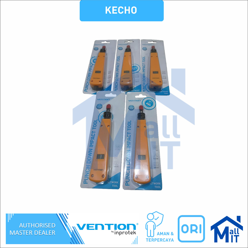 Vention Punch Down Impact Tool Modular Jack RJ45 Network Panel KEC