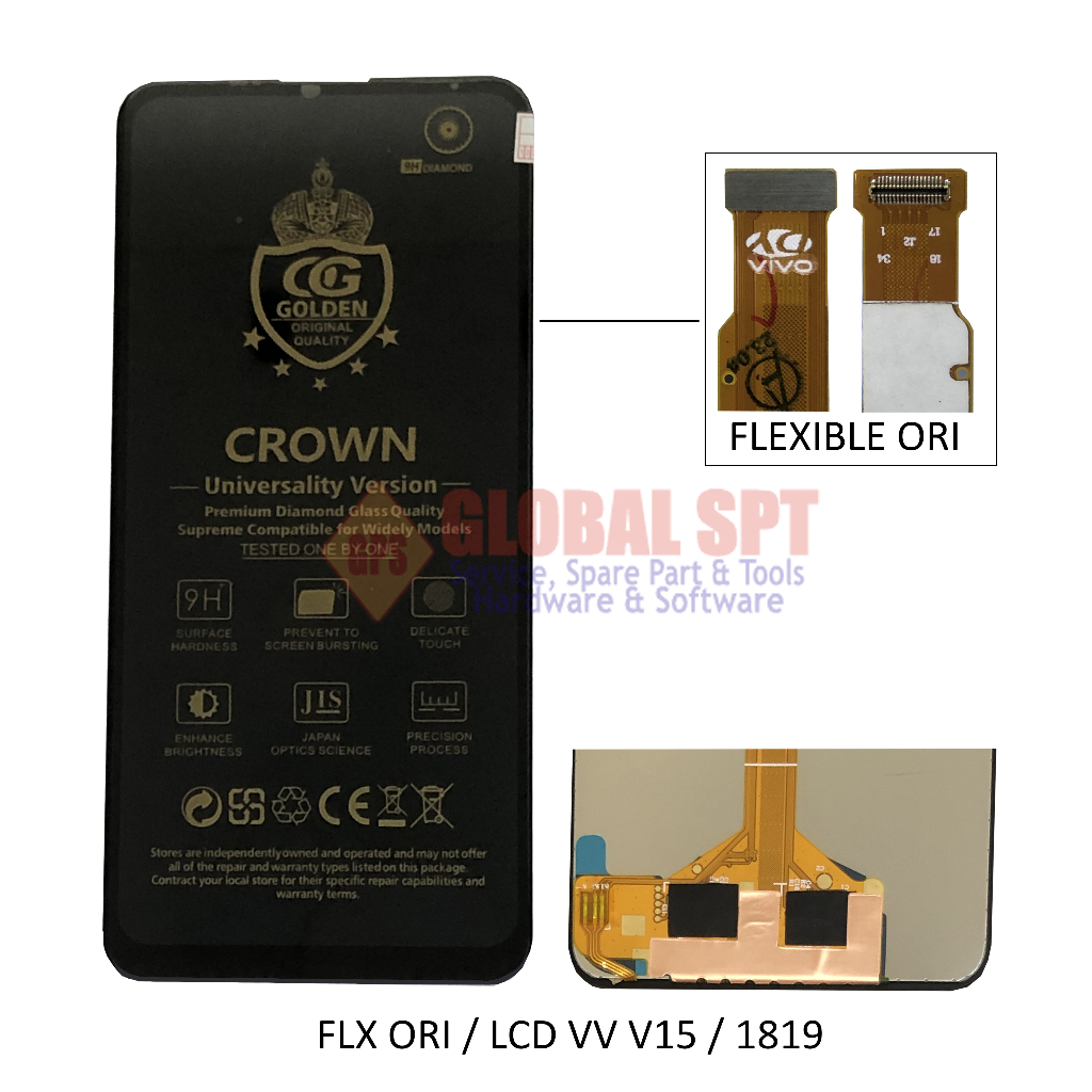 LCD TOUCHSCREEN VIVO V15 / VIVO 1819