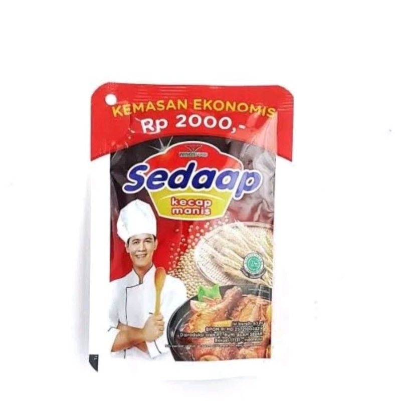 

Kecap Manis Sedap 2000 - Kecap Manis Sedap Refil Pouch