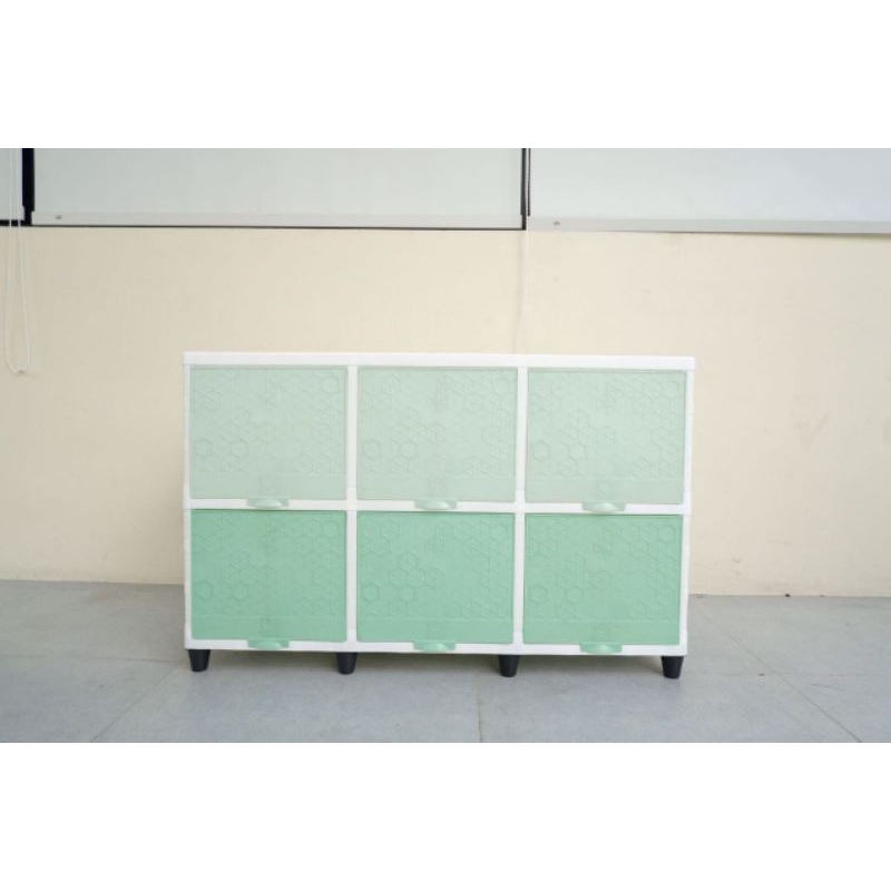 LEMARI / DRAWER / LACI / RAK PLASTIK 2 SUSUN DAN 3 TIER