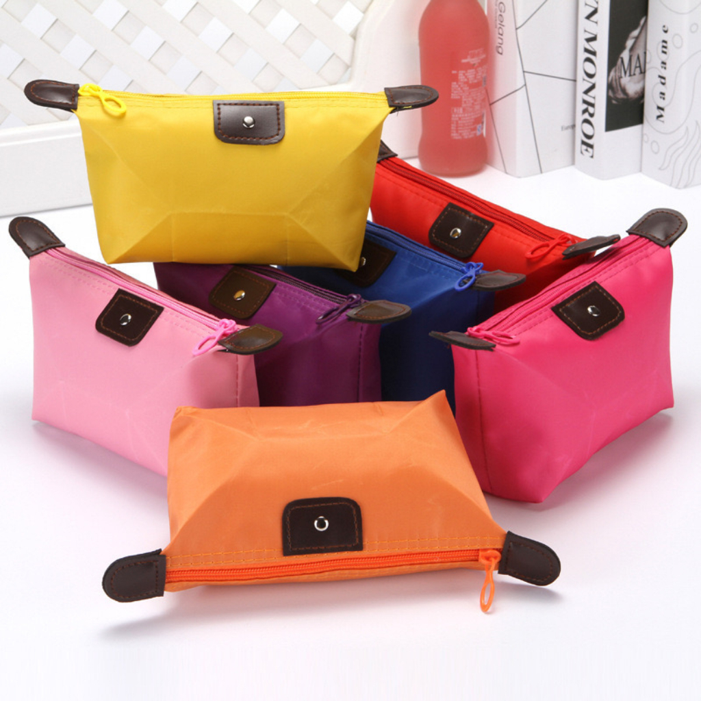 Amy's Diary Tas Kosmetik Makeup Bag Organizer Cosmetic Pouch Colorfull Tahan Air Serbaguna