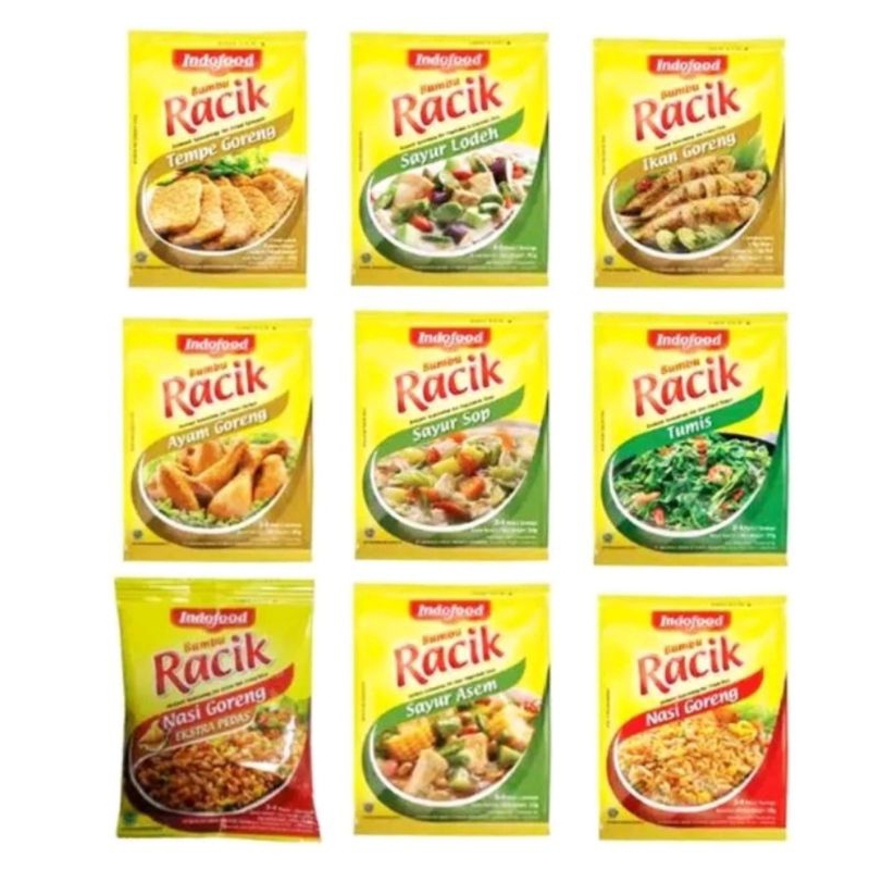 

bumbu masak racik all variants