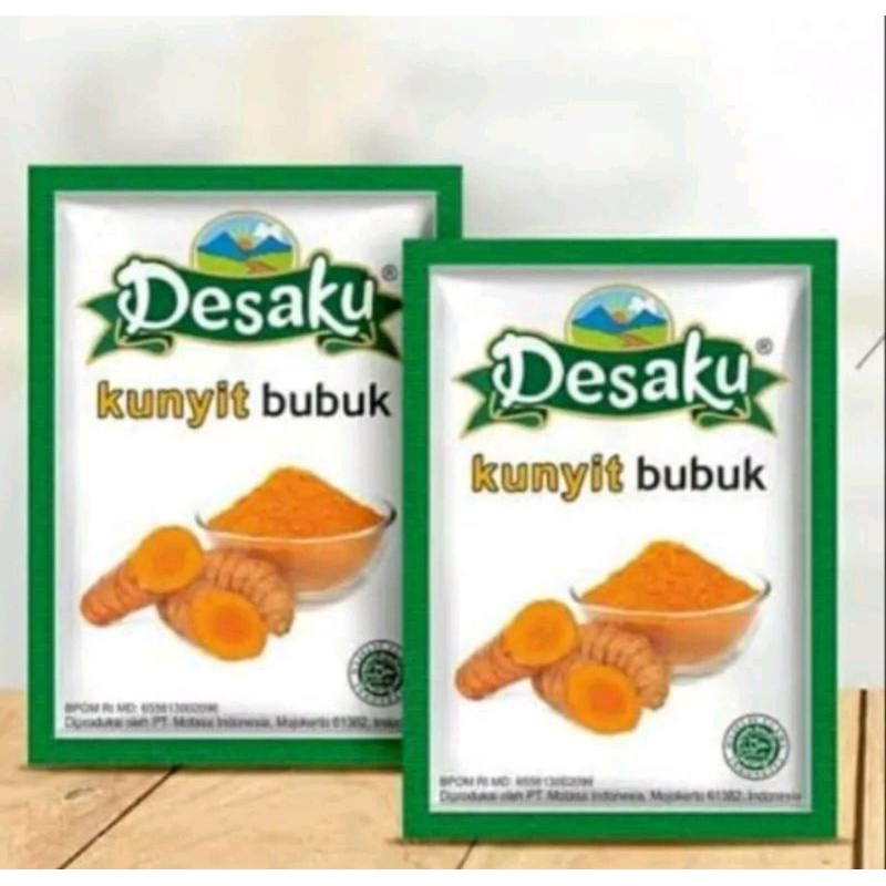 

Desaku kunyit sachet