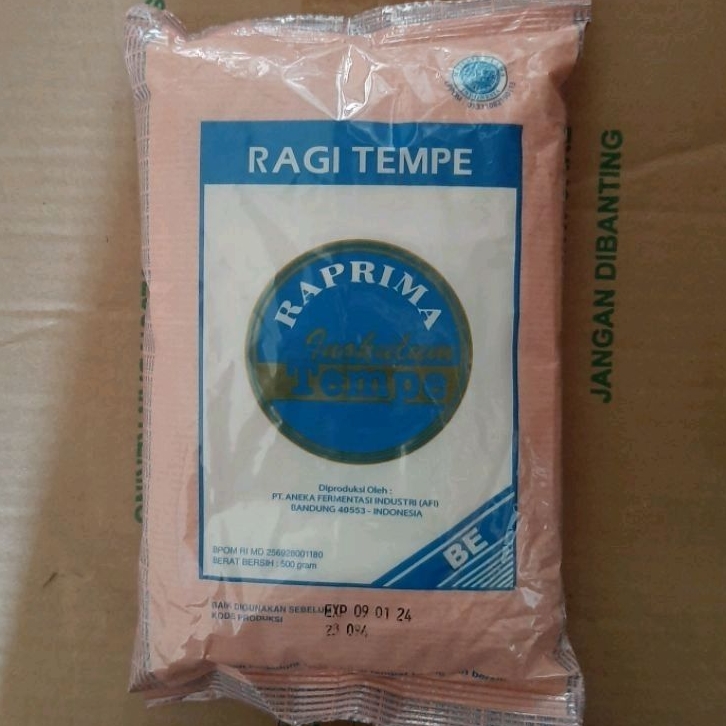 

Ragi tempe Raprima, 500 gram