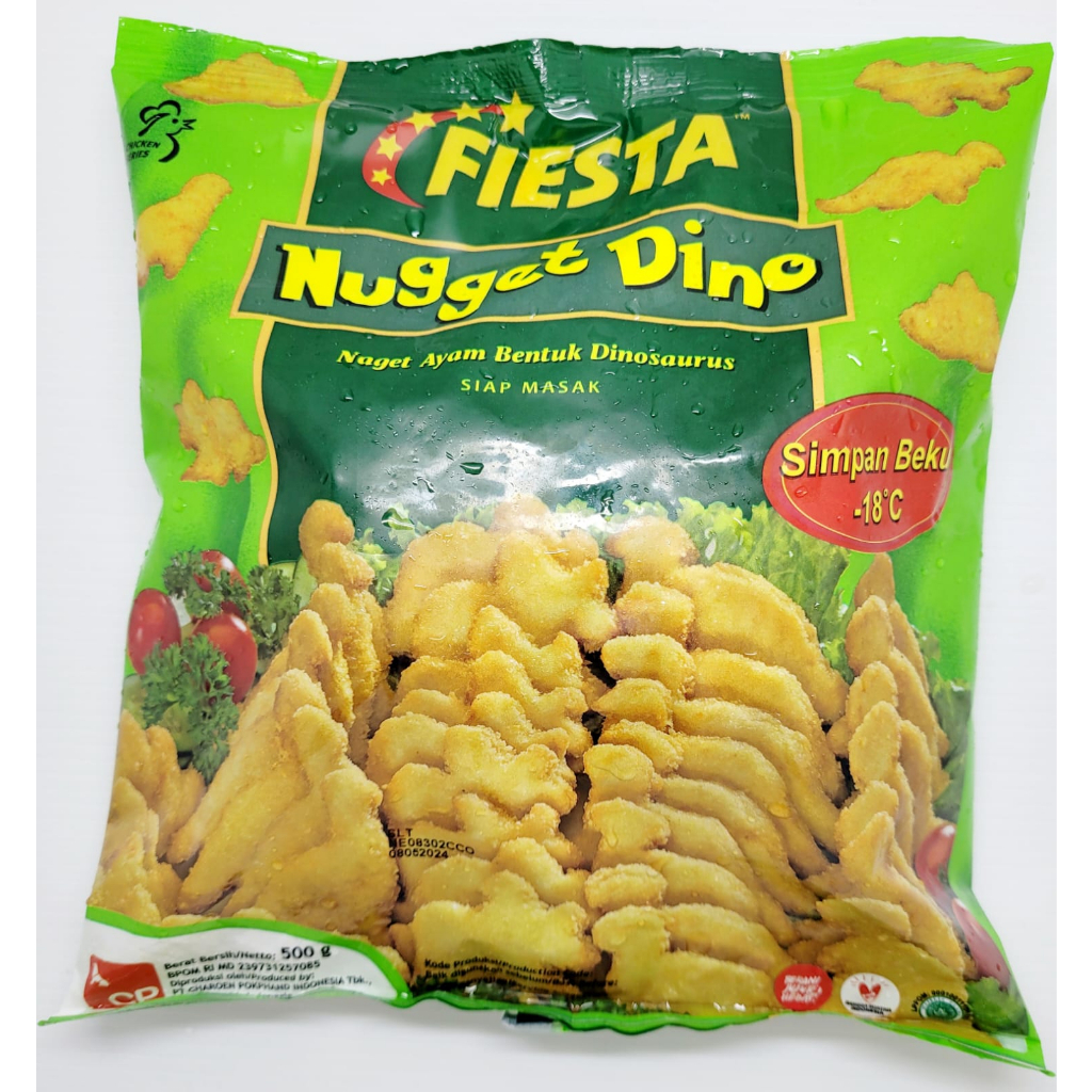 

FIESTA CHICKEN NUGGET DINO 500GR