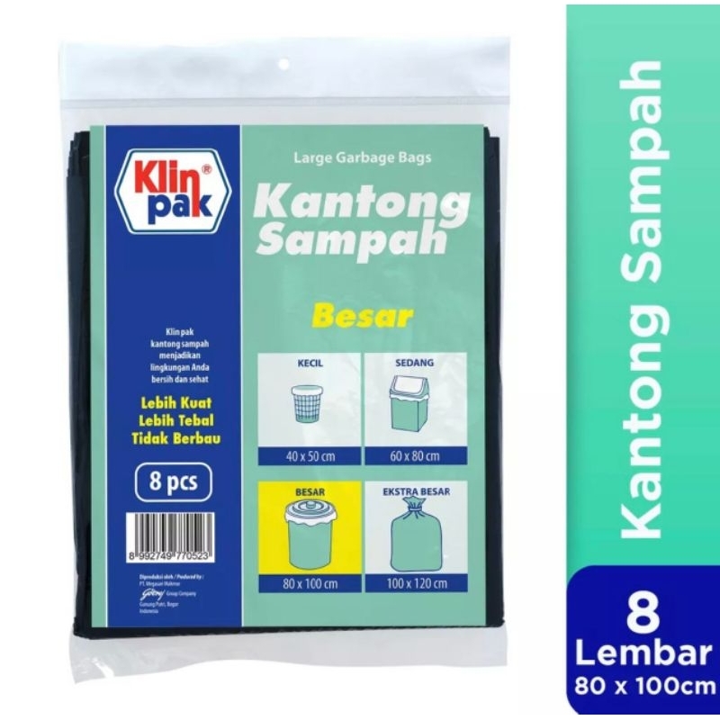 Klinpak Kantong Sampah