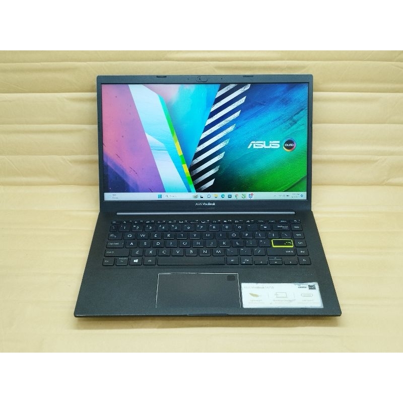 Laptop Asus vivobook M413UA AMD Ryzen 7 5700U RAM 8 GB SSD 512 GB FHD