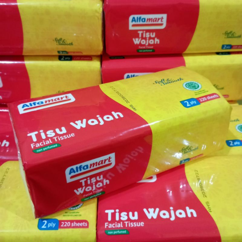 Alfamart Tisu Wajah 1 kg