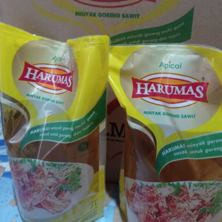 

Harumas Minyak Goreng 2 L