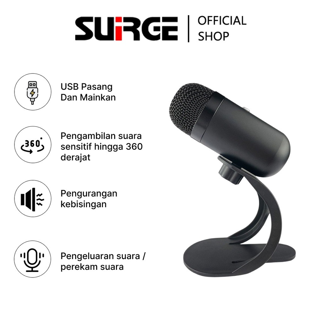 Noise Reduction Microphone Game/Conference/Recording Mikrofon Kabel Mic PC Gaming