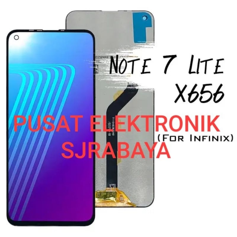 LCD TOUCHSCREEN INFINIX NOTE 7 LITE X656 / X655 / HOT 9 / HOT 9 PRO