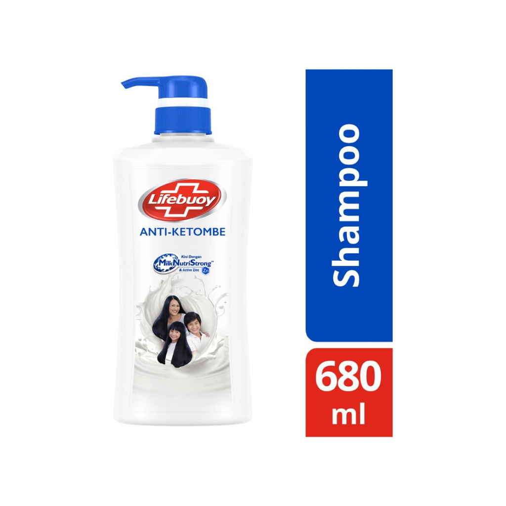 LIFEBUOY SHAMPOO PUMP 680ML