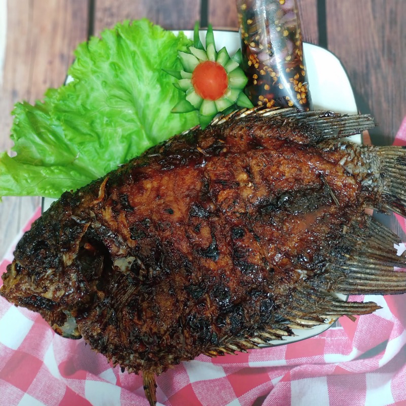 Ikan Bawal Gurame Kembung Nila Bakar Lauk siap Saji Ready to eat Catering Harian Bekasi