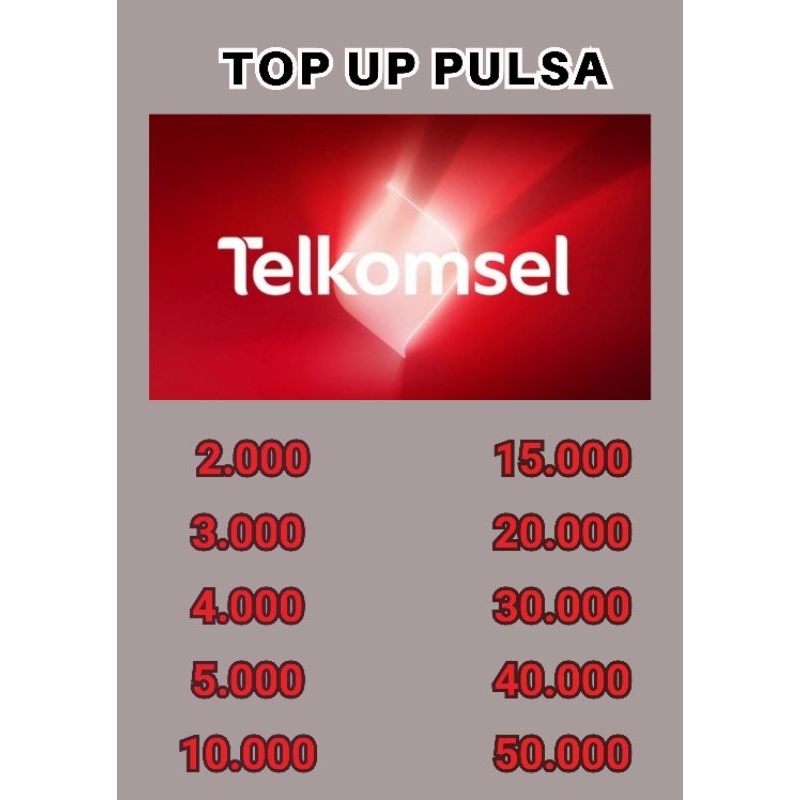 pulsa telkomsel | pulsa transfer | pulsa 2000,3000,4000,5000,10000-30000