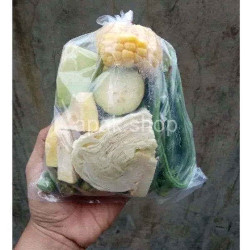 

Paket Sayur Asem