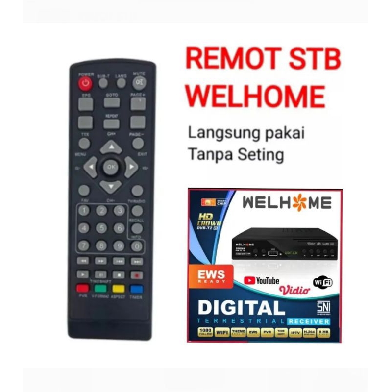 REMOT STB WELHOME