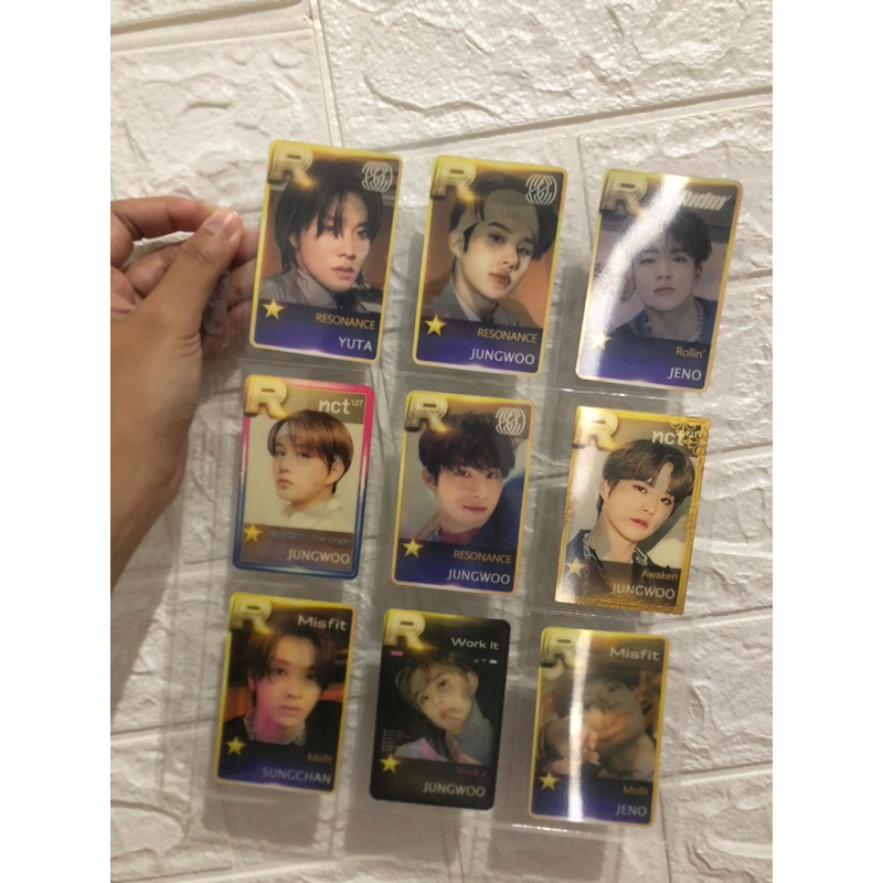 PC JUNGWOO NCT R CARD UNOFFICIAL