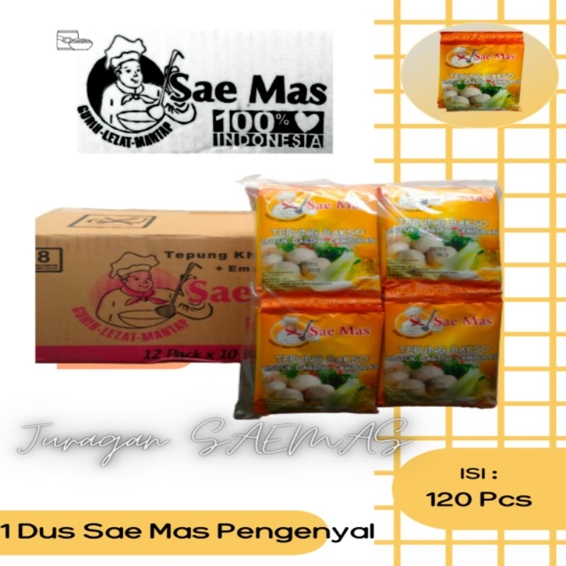 

Sae Mas Pengenyal 40 Gram dan Emulsifier