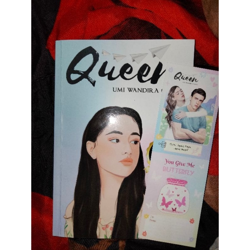 

Preloved Novel Queen By Umi Wandira Gajah