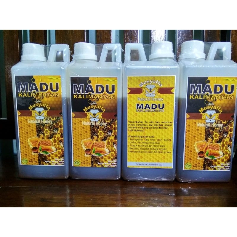 

Madu Musyaffa Kalimantan 1kg