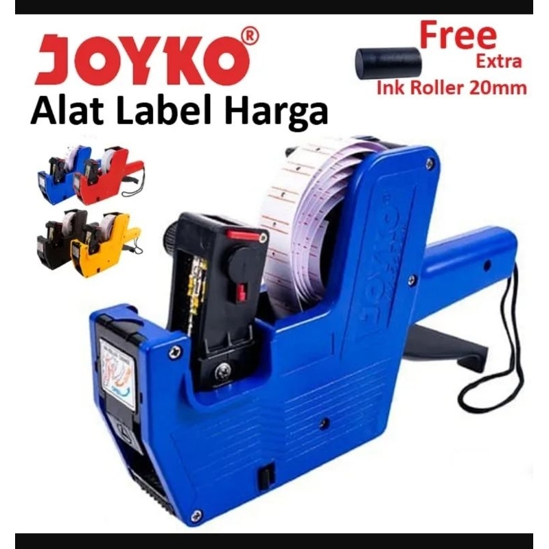 

MESIN LEBEL HARGA JOYKO MX5500M / Alat Label Harga MX 5500 M