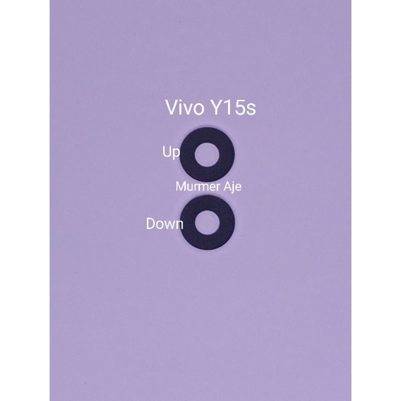 Lensa camera kaca kamera belakang vivo y15s Y15S oem