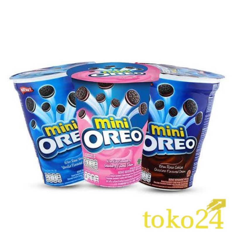 

Oreo Mini All Variant 67 gr