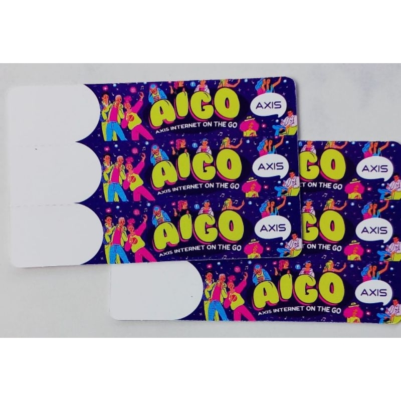 Voucher Kuota Axis 1,5gb 5 Hari