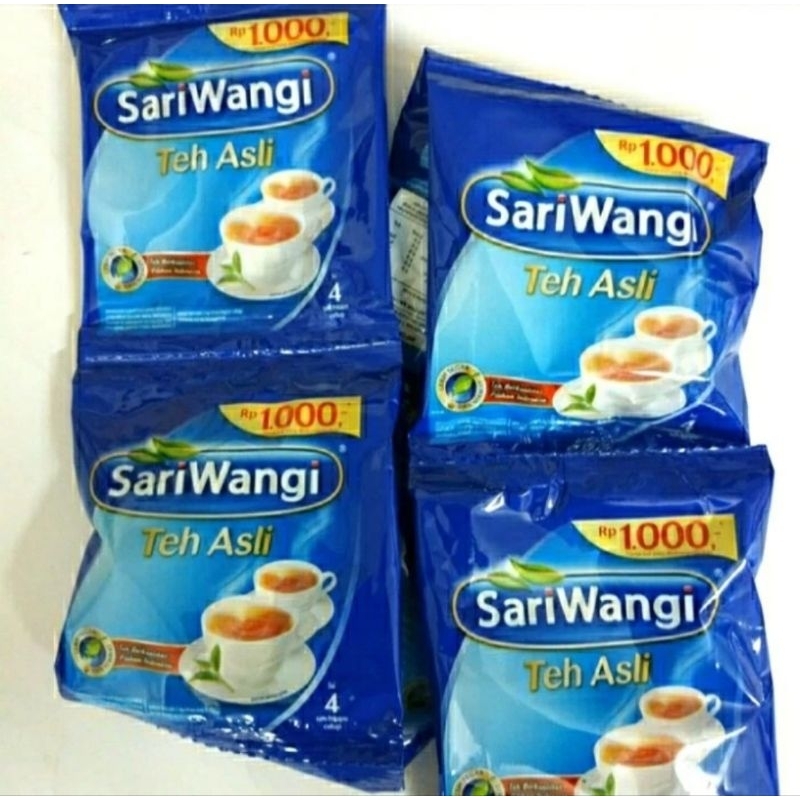 

Teh Sariwangi Sachet isi 4pcs