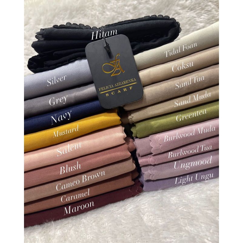high quality exslusive ultra voal by Felicia azzarenka scarf