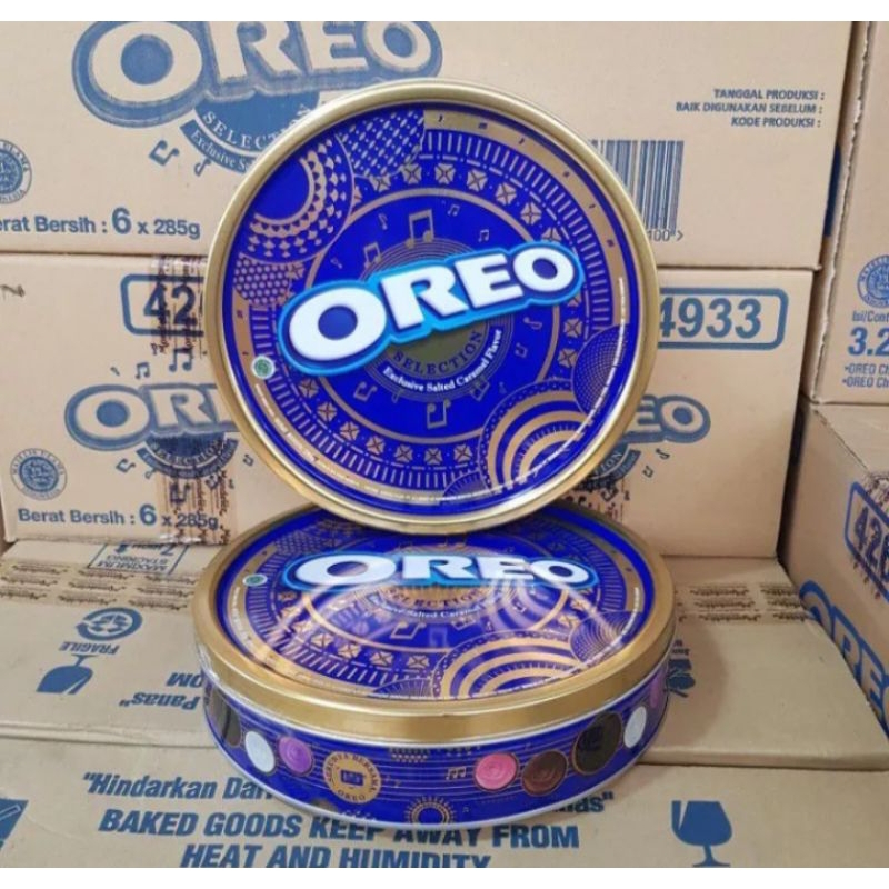 Oreo sellection original 276gr/Oreo kaleng