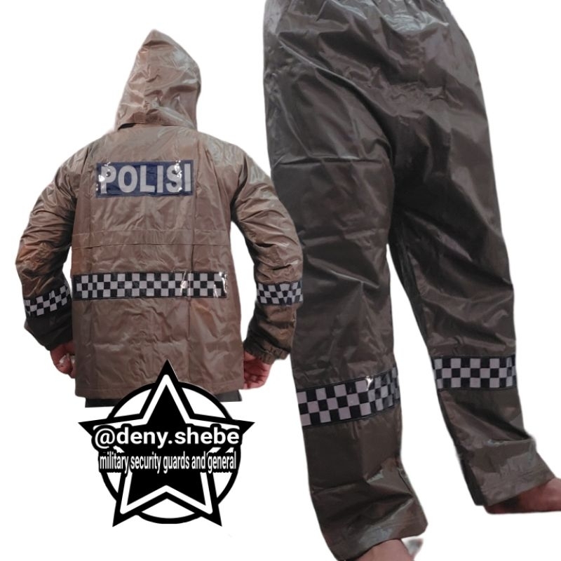 JAS HUJAN SETELAN POLRI